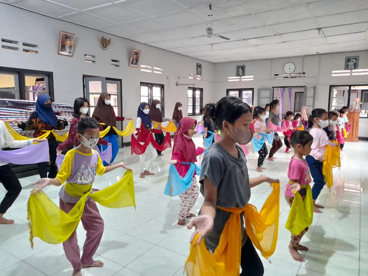 Latihan Rutin Tingkat Dasar